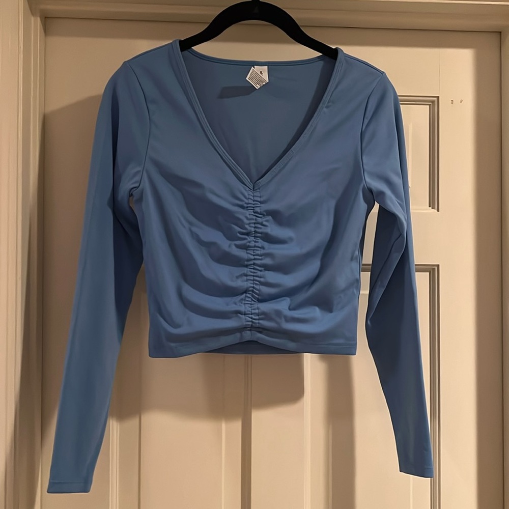 All in Motion Long Sleeve Crop Top
